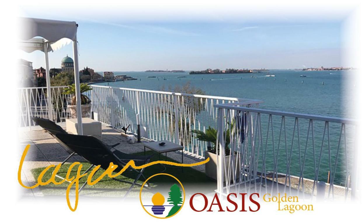 Oasis Golden Lagoon Chalet 베니스-리도 외부 사진